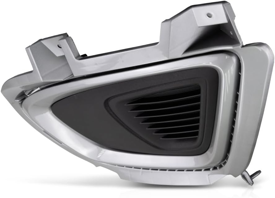 KarParts360 For 2016 2017 2018 KIA SORENTO Fog Light Bezel/Cover Driver Side Replaces KI1038129