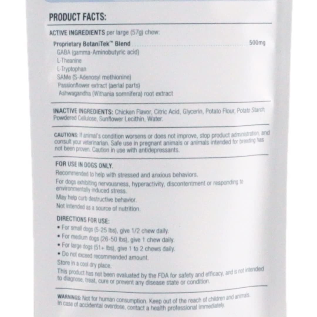 Buy Kradle Chillers Chicken Flavor Hard Chews with BotaniTek Dog