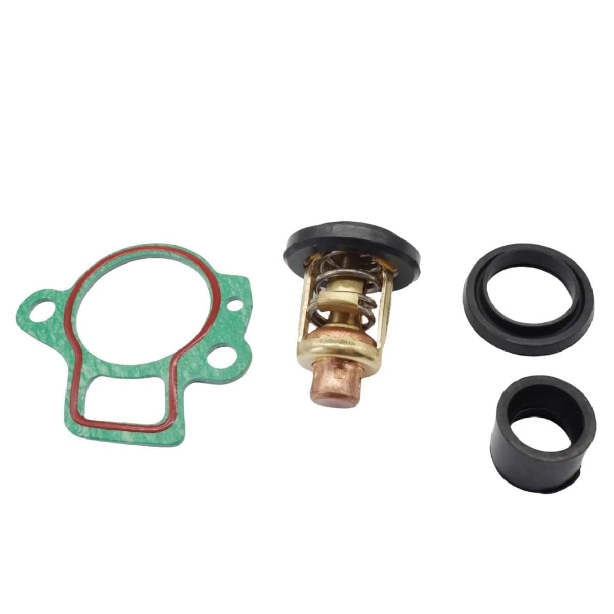 Passend für F30B F40F Kit 2009 + Außenbordwasserpumpe mit Ablaufdichtung, Thermostat, Öl- und Kraftstofffilter