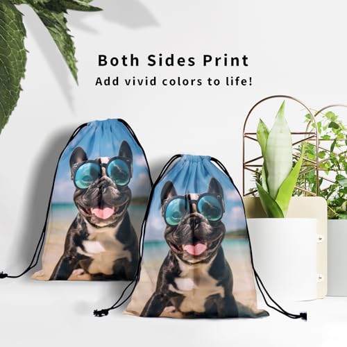 Image of Nerxy Pet Gymnastics Grip Bag Dog Cat Drawstring Grip Bags Puppy Shoe Bag Gym Storage Pouch