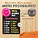 Insplore Art Dice – 12-Sided Wooden Dice with 120 Prompts to Help You Decide What to Draw or Paint – Creative Playbook with Games and Activities – Fun, Inspiring Gift for Artists of All Levels