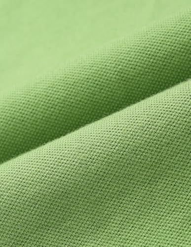 Image of U.S. POLO ASSN. Women Regular Fit Cotton Polo Shirt (UWAW24PTS152 Green L)