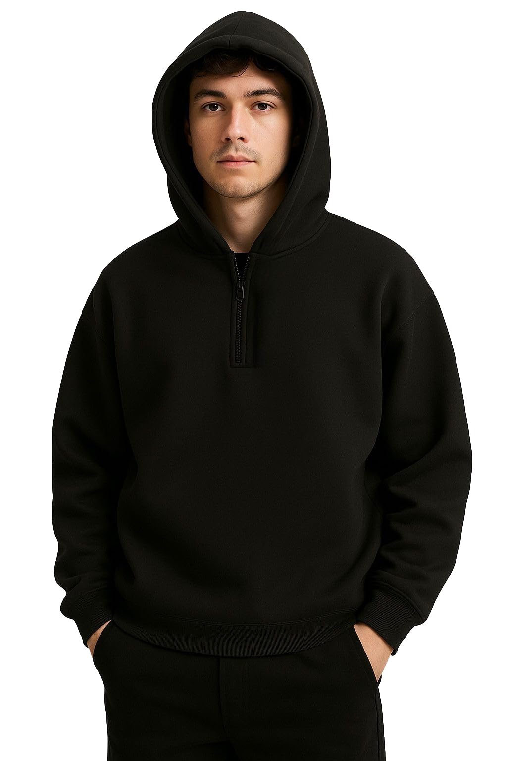 netclick Men's Polycotton Hoodie | Stylish Sweatshirt for Gym, Running, Travel & Winter Wear | Warm & Comfortable Hoodie-picture-51