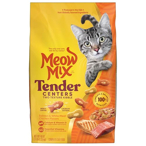 Meow Mix Tender Centers Salmon Chicken