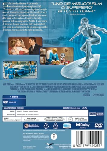 I Fantastici 4 - Gli Inizi - Dvd - 2
