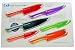 Pure Komachi HD - 6 Coated Carbon Stainless Steel Knives with Matching Sheaths