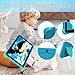 YINOCHE Kids Tablet 10 inch Tablet for Kids 5G WiFi Toddler Tablets with Case Parental Control Dual Camera 32GB Kids Tablets Educational App Preloaded Support YouTube Neflix (Blue)