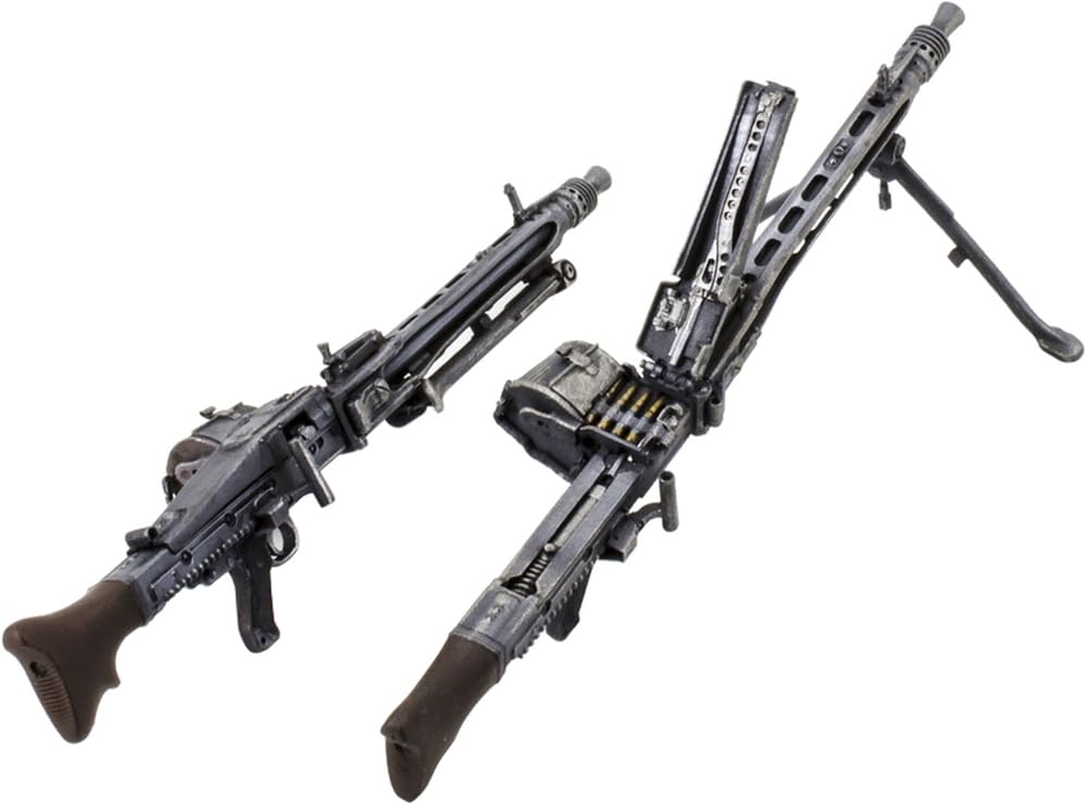 Amazon | イーティーモデル 1/16 ドイツ MG42機関銃 レジンキット P16