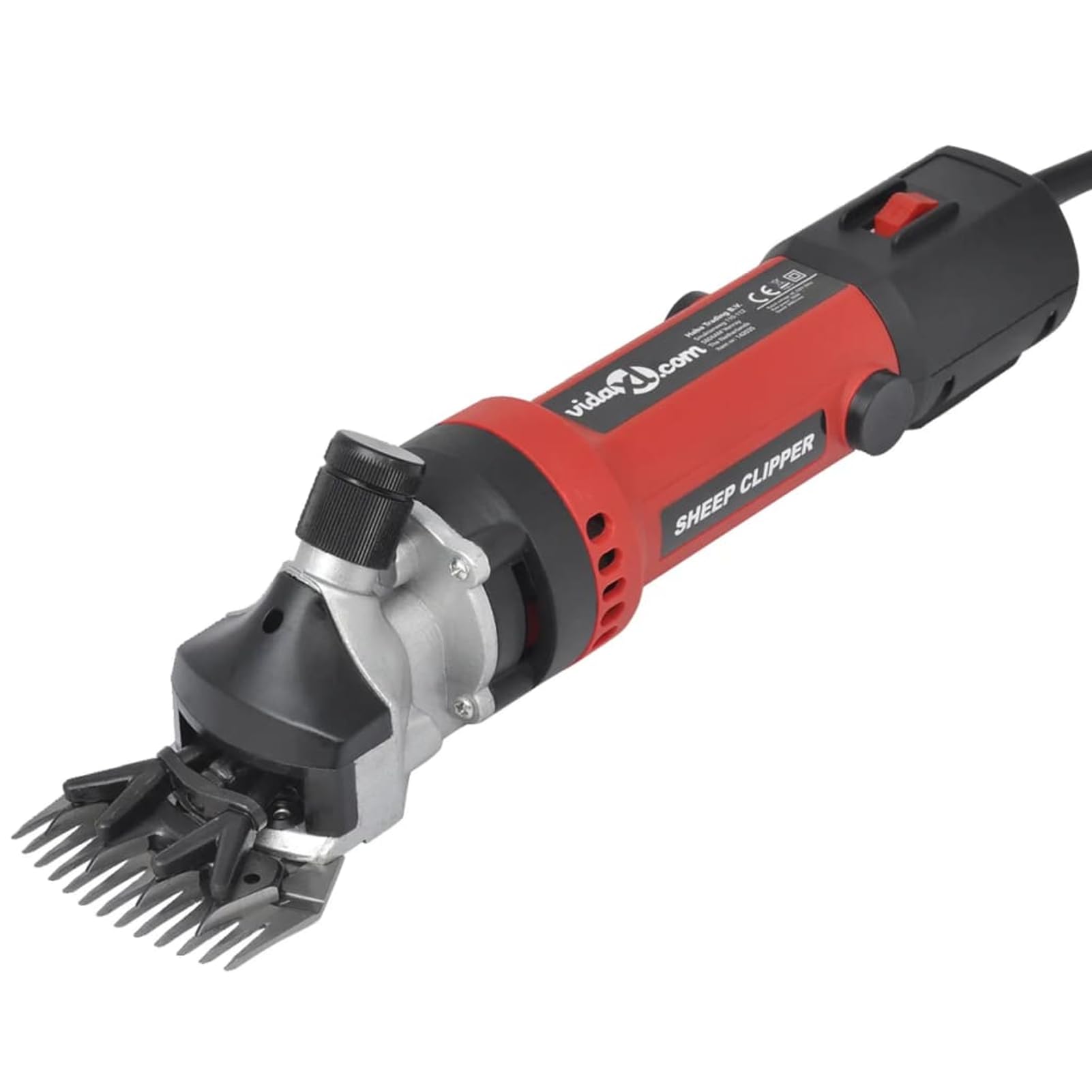 Gecheer Cortadora de Pelo para Ovejas: Potente Motor de 320 W, Diseño Ergonómico y Caja de Transporte Modelo YJXLRZJ-142035ES