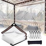 ✚【Installation facile】 : Profitez d’une installation sans tracas grâce à des fonctionnalités conviviales. Nos rideaux d’extérieur sont conçus pour une installation facile, offrant une solution rapide pour transformer votre espace extérieur.