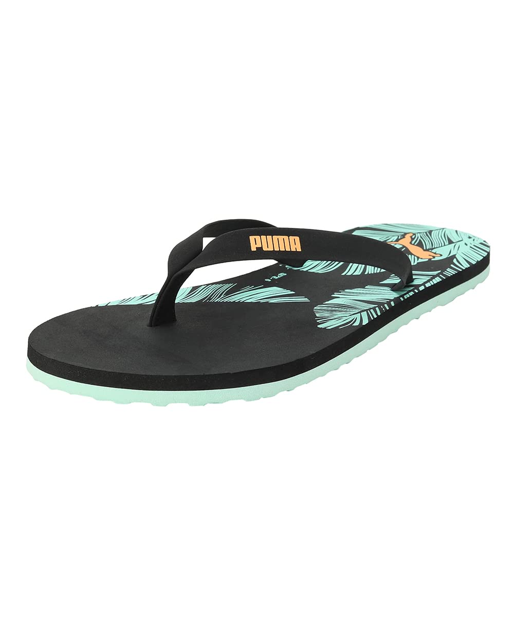 Puma Womens Flame Wns V2 Black-Electric Peppermint-Orange Peach Slipper - 6 UK (39606501) (B0C5HQ7F5N) Amazon Price History, Amazon Price Tracker