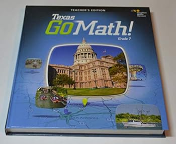 Hardcover Grade 7 2015 (Holt Mcdougal Go Math!) Book