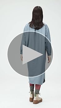 Marmot 四角友里さんコラボシャツワンピース 四角友里コラボ】 ウィメンズシャツワンピース / W's Shirt