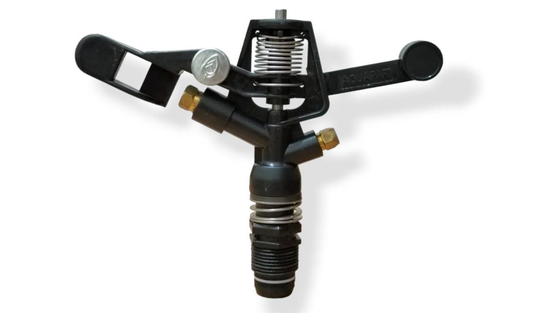 Aquapari Plastic 360 Sprinkler (3/4 inches) with Brass Nozzle for Gardening and Agriculture, 360 Degree Rotating Sprinkler, Dispenses The Water Upto 20 feet Radius Range- Pack of 3 (B0CP5F9GR5) Amazon Price History, Amazon Price Tracker
