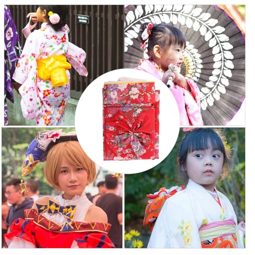 Kimono fille pour performance et spectacle de danse traditionnelle - 6