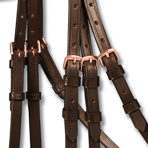 Foto von WALDHAUSEN X-Line Trensenzaum Rosé, WB, braun