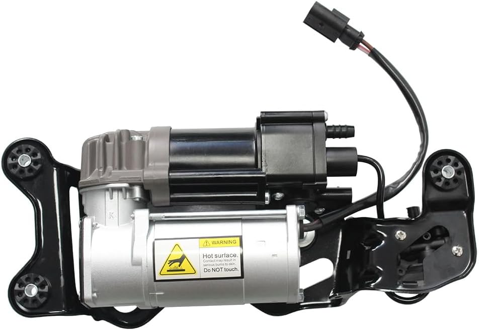 Air Suspension Compressor Pump with Bracket and Valve Block For BMW X5 F15 F85 2014-2018 For BMW X6 F16 F86 2015-2019 37206875177 37206850555 37206868998