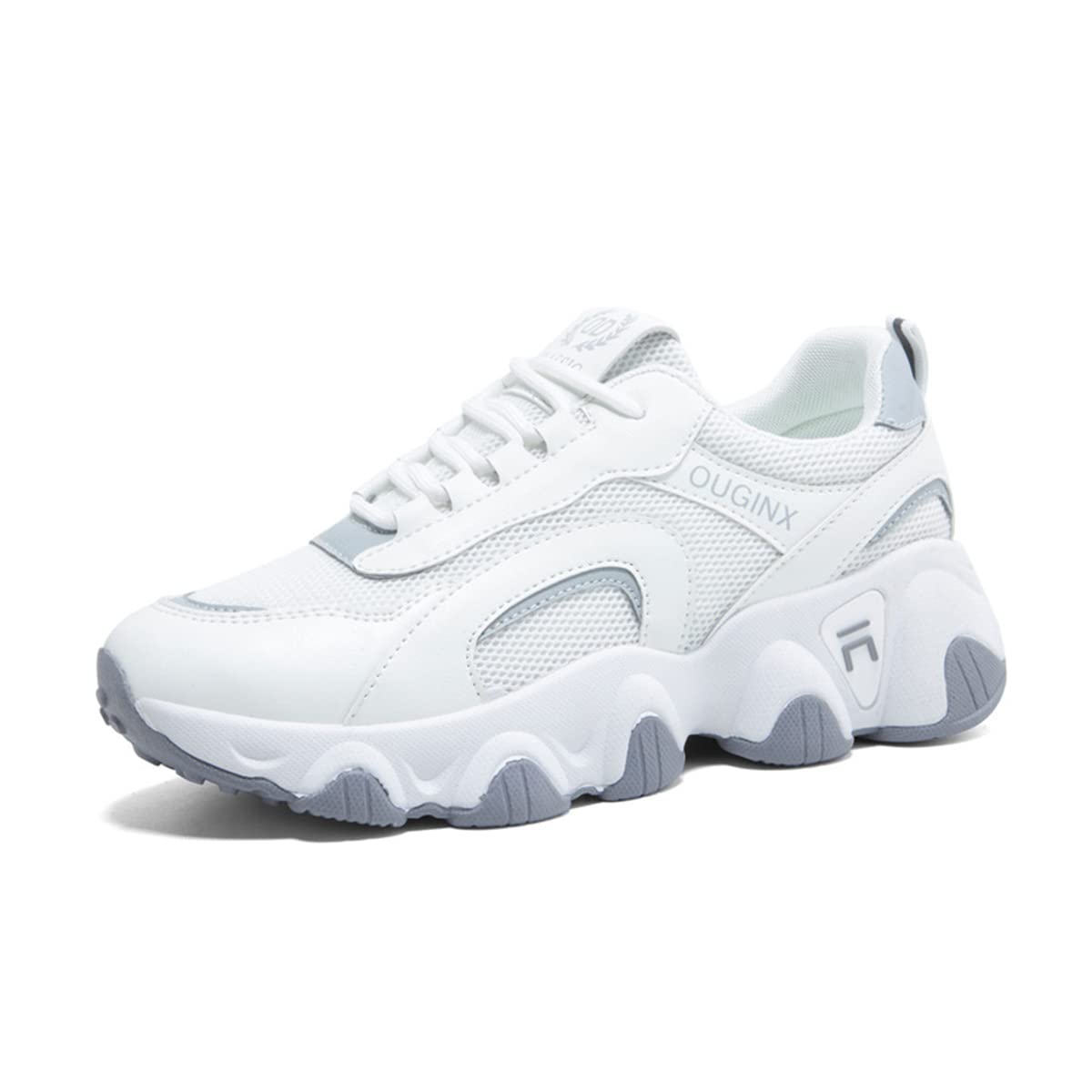 DEBAIJIA Mujer Sneakers Clásico Zapatillas de Deportivos Running Casuales Zapatos Atléticos Calzado De Deporte