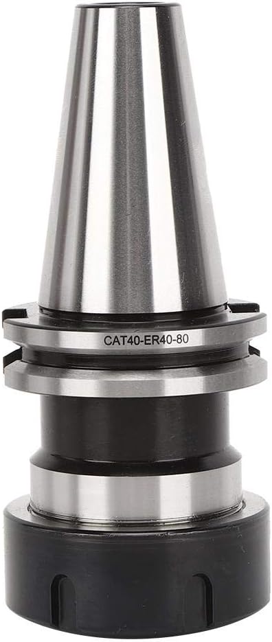 CNC Tool Holder US StandardAccuracyLathe Tool Holder Collet Mechanical Parts CAT40-ER40-80