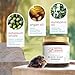 Natural Elephant Moroccan Black Soap With Eucalyptus Essential Oil 200g (7oz)