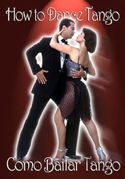 DVD How to Dance Tango: Como Bailar Tango [DVD] Book