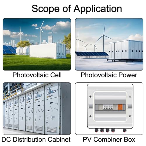 Heschen Solar DC1000V PV-Sicherung, Photovoltaik-Sicherungen, gPV-Typ-Sicherungsverbindung, HSPV-30, 10 x 38 mm, 15A 1000VDC, I1 33 kA, für Solar-PV-Systemschutz, 10 Stück