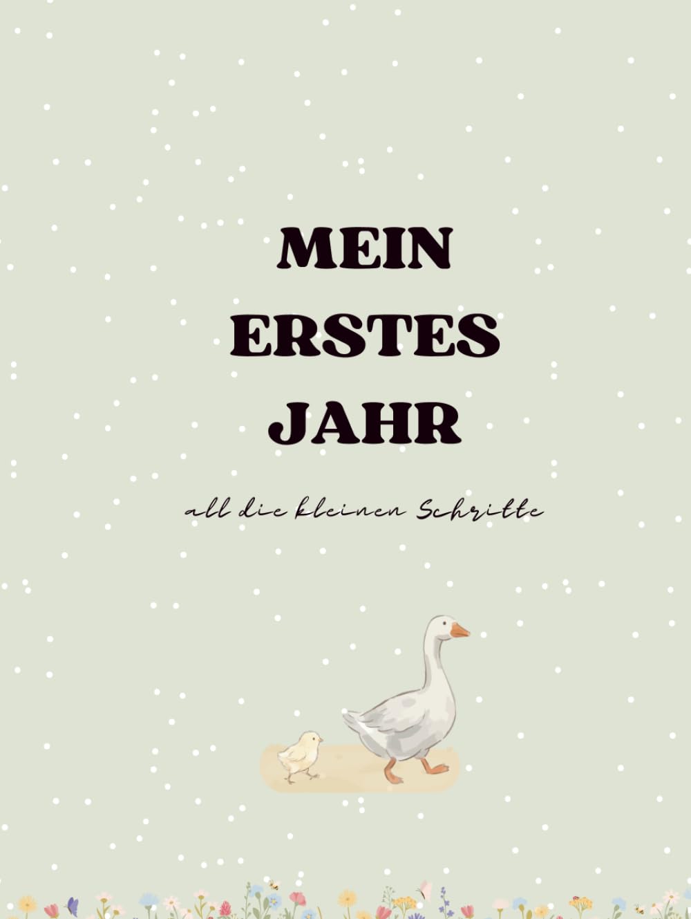 Mein erstes Jahr - Monatsbilderbuch (German Edition)