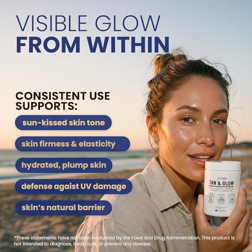 RE/SKIN Triple Action Tanning Gummies