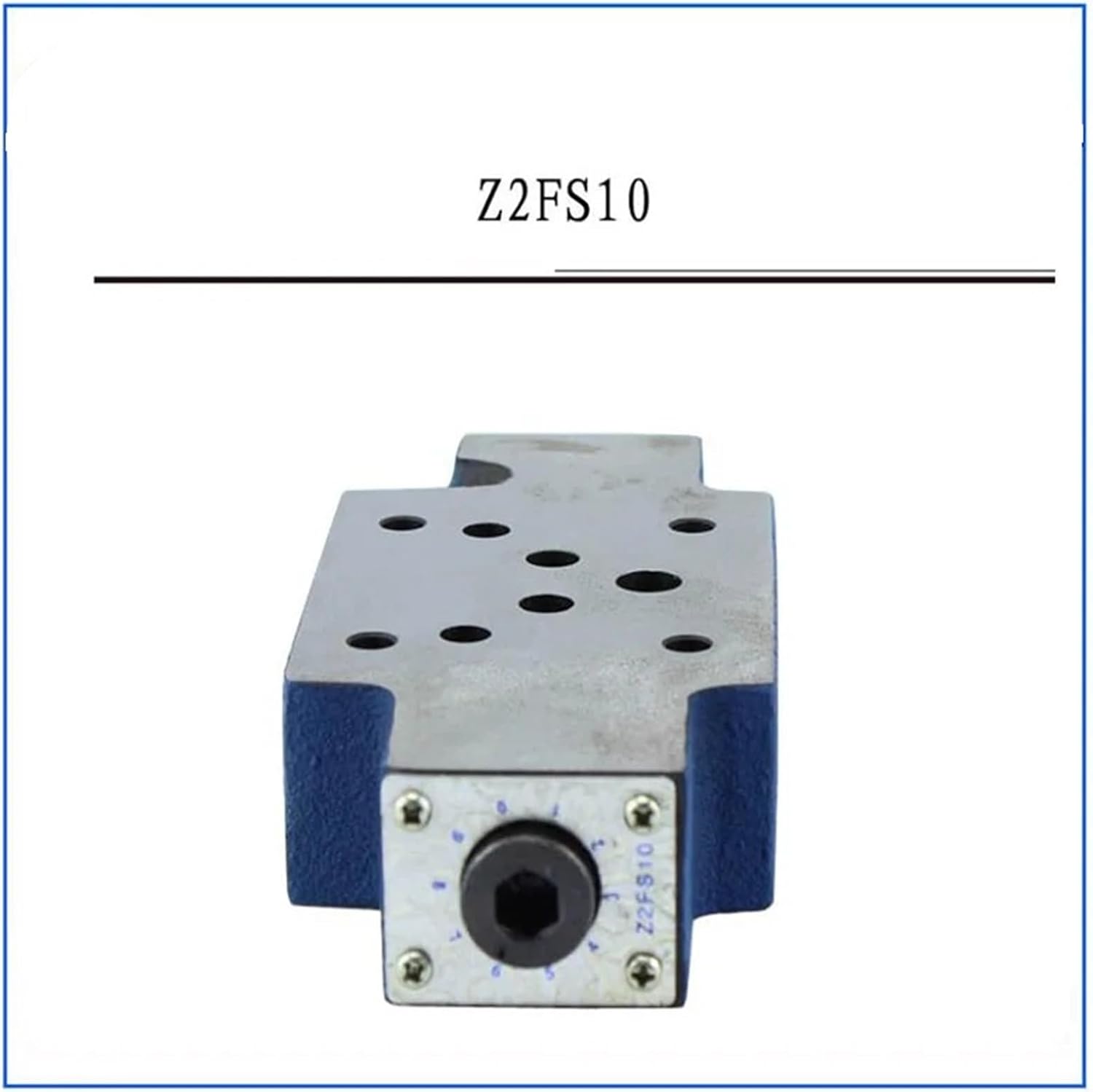 Hydraulic Modular Flow Control Valve Stacked Throttle Check Valve Z2FS10(Z2FS10)