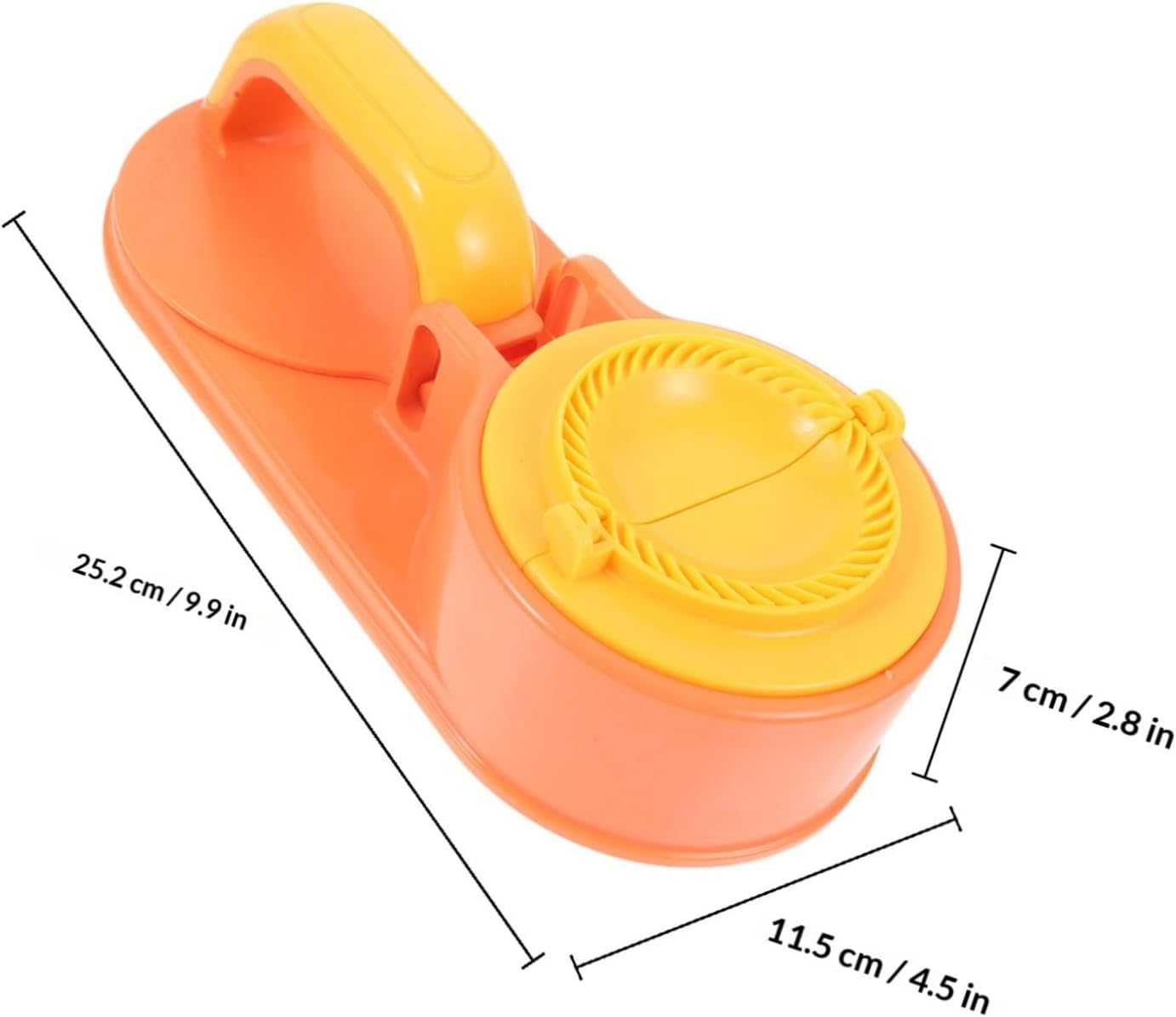 Dumpling Wrapper Mould 1 Set Dumpling Maker Machine Perfect for Families and Restaurants