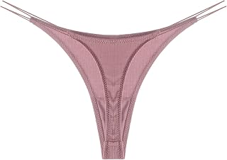 Mujeres Sólido Ropa Interior V-String Tanga Bragas