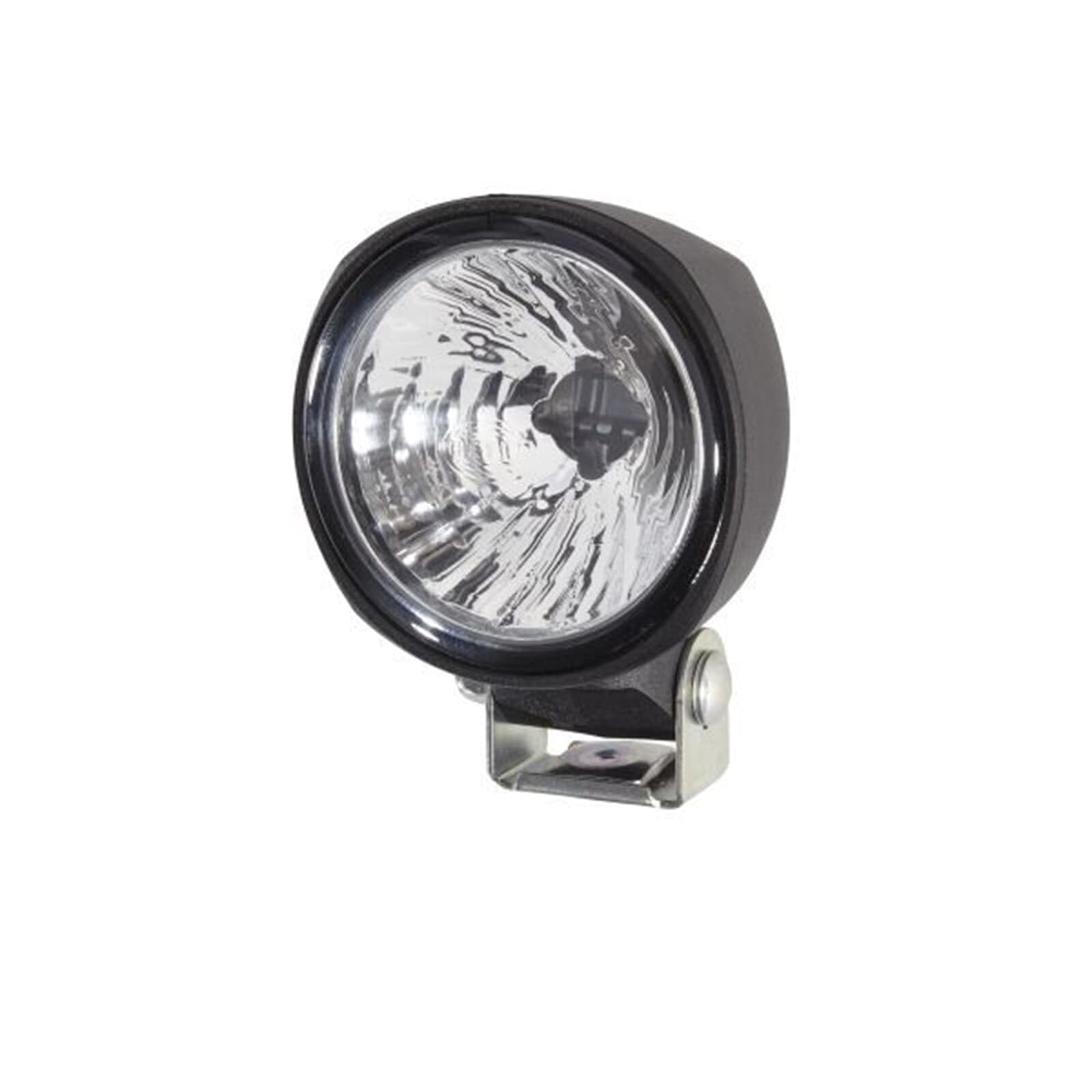 HELLA Halogen Oświetlenie pomocnicze - Modul 70 - 24V / 12V - Oprawa/przykręcany - stojący/Wychylny pałąk montażowy - Oświetlenie dalekosiężne - Wtyczki: otwarte końcówki kabla - 1G0 996 176-011