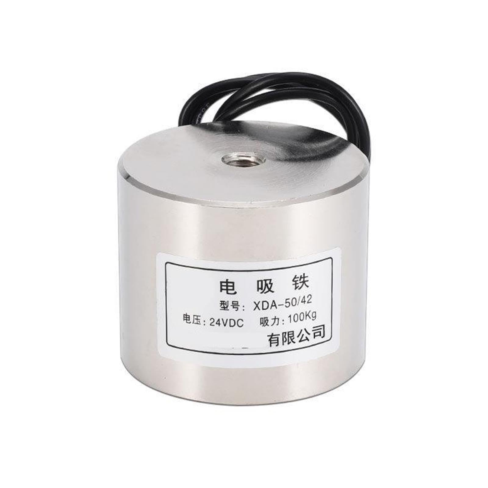 Électro-aimant à ventouse XDA-50/42 puissance d'aspiration 80 kg 24v