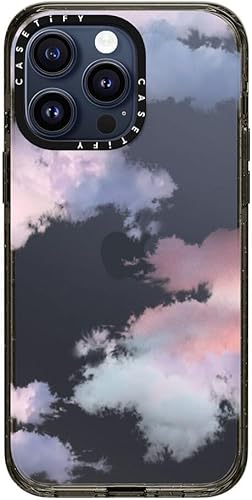 CASETiFY Funda Impact para iPhone 15 Pro Max 4 veces probada contra caídas de grado militar  protección contra caídas de 8.2 pies - Impresión de