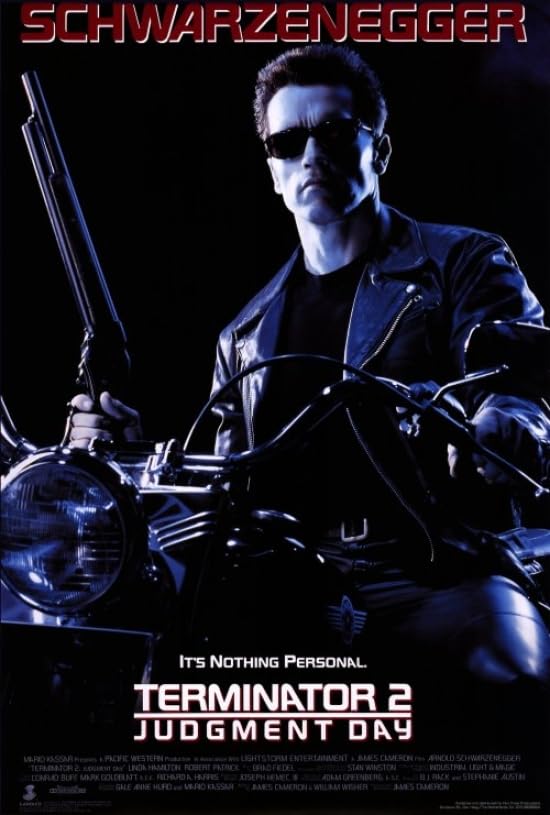 Terminator 2: Judgment Day Movie Poster Print (27 x 40)