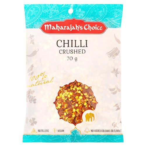 Maharajah's Choice Crushed Chilli Flakes 70G