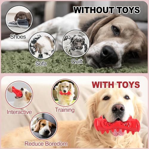 Kauspielzeug für Welpen - Zahnen Spielzeug | Interaktives Hundespielzeug für kleine Hunde, Kauspielzeug für kleine Hunde,