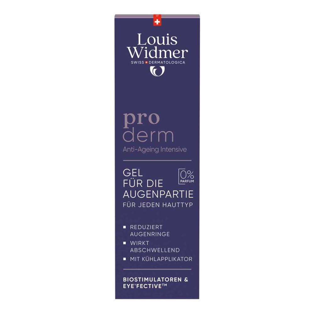 Widmer Proderm Gel für die Augenpartie ohne Parfum 15 ml
