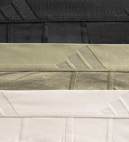 Image of adidas Men's Performance 3-Pack Long Boxer Brief