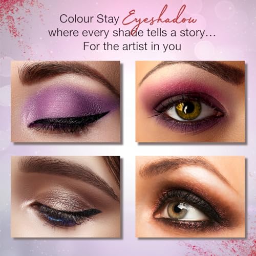 Hilary Rhoda Perfection Eyeshadow Palette|Highly Pigmented Eyeshadow Palette|Matte&Shimmer Finish|Long Lasting Eyeshadow For Women|Blendable Eyeshadow|20.8G|16 Shades (Shade... - Image 5