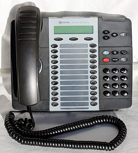 Mitel 5324 IP Phone Part number 50005664 Telephone, Black