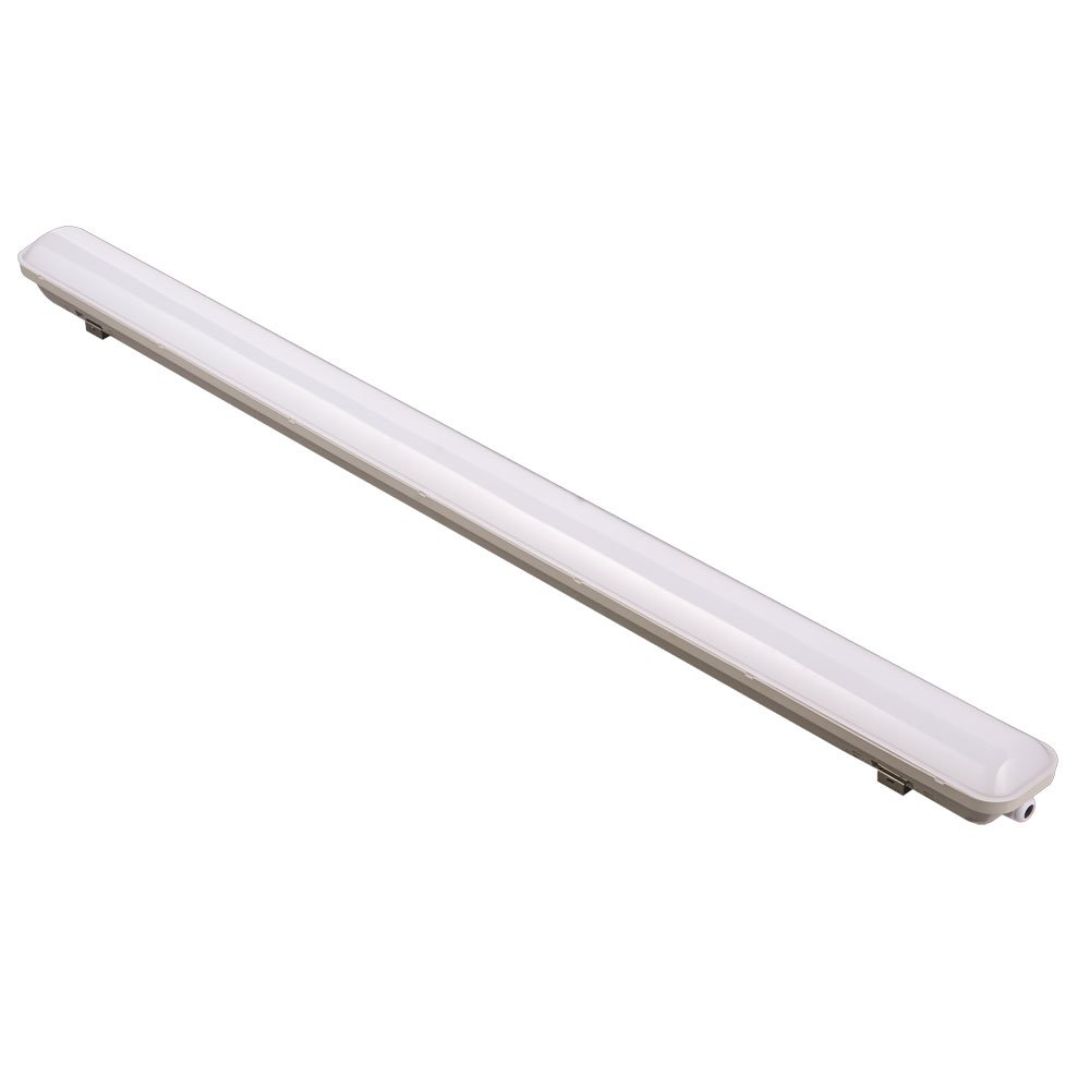 Knightsbridge Clear 230V Ip65 5Ft 48W Led Non-Corrosive Fitting 1480Mm