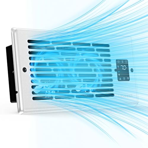Hisummer 4x10 Register Booster Fan