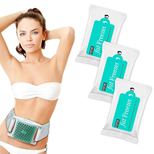 One & Only USA Freeze Pads (Replacement Pads) For Body Sculpting Fat Freezer Machine (PADS ONLY) (3 pack)