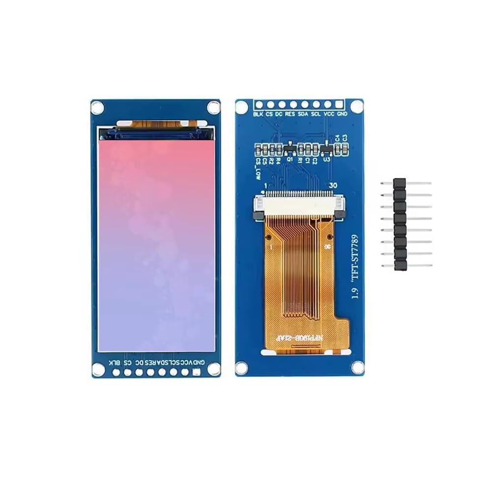 Amazon.co.jp: HuddyFee 1.9インチ IPS フルアングル TFT ディスプレイ