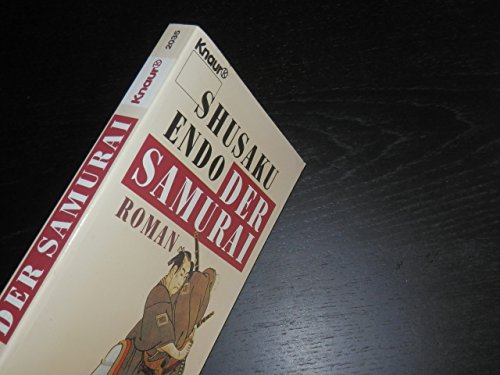 Der Samurai. Roman. [German] 3426020351 Book Cover