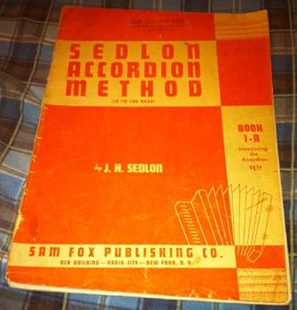 Sedlon Accordion Method Book 1-A (not seldon) ((12 to 120 Bass))