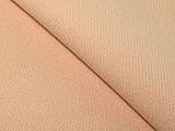 Marke: MINERVA Crafts Minerva Crafts Italienisches Uni Schurwolle Beschichtung Kleid Stoff Pfirsich – Meterware