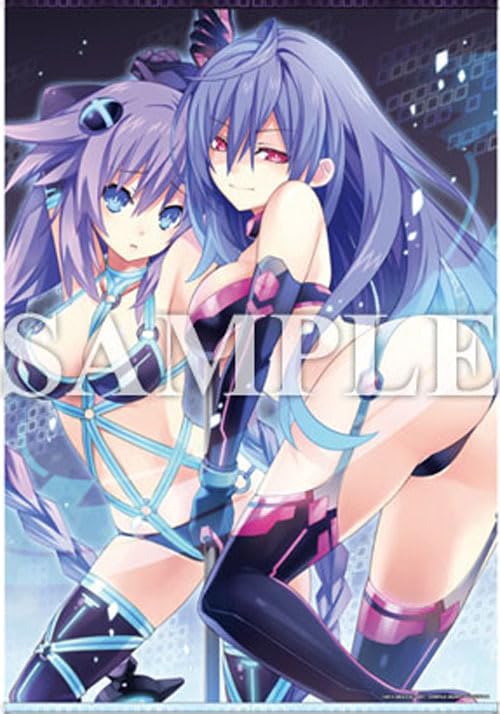 Amazon.co.jp: パープルハート＆アイリスハート B2タペストリー 神次 
