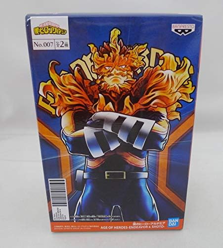 僕のヒーローアカデミア Age Of Heroes エンデヴァー ヒロアカ 轟炎司 フィギュア Endeavor おもちゃ おもちゃ Amazon